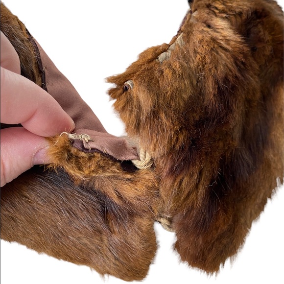 Sold!!!!Vintage Mink Fur Stole Wrap Scarf Collar - Picture 5 of 8